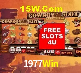 Biblioteca de slots populares na 1977Win